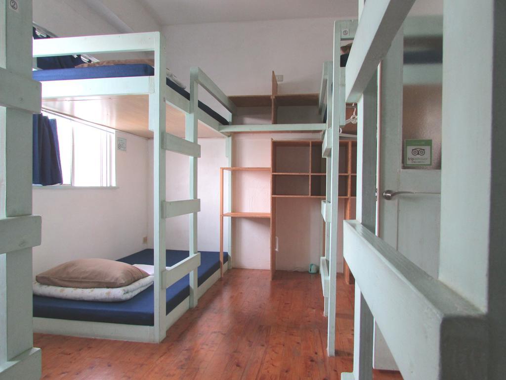 Okinawa Sora House Vandrerhjem Naha Rom bilde