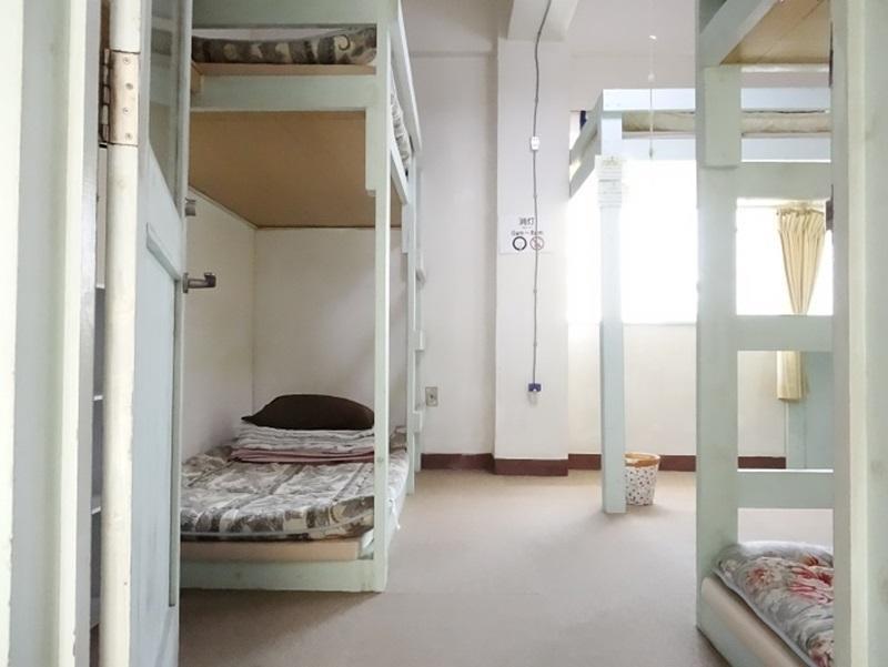 Okinawa Sora House Vandrerhjem Naha Eksteriør bilde